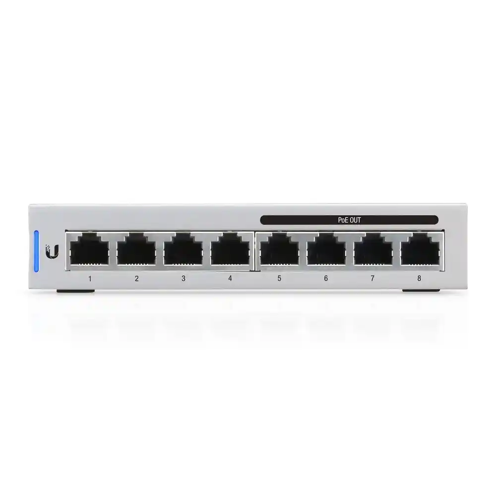 (image for) Ubiquiti UniFi US-8 60W 8 Port Managed Gigabit PoE Switch